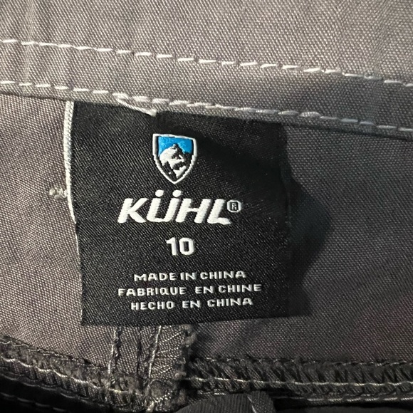 Kuhl Women's Gray Splash Outdoor Adventure Shorts Inseam 5.5” NWT - Picture 6 of 9